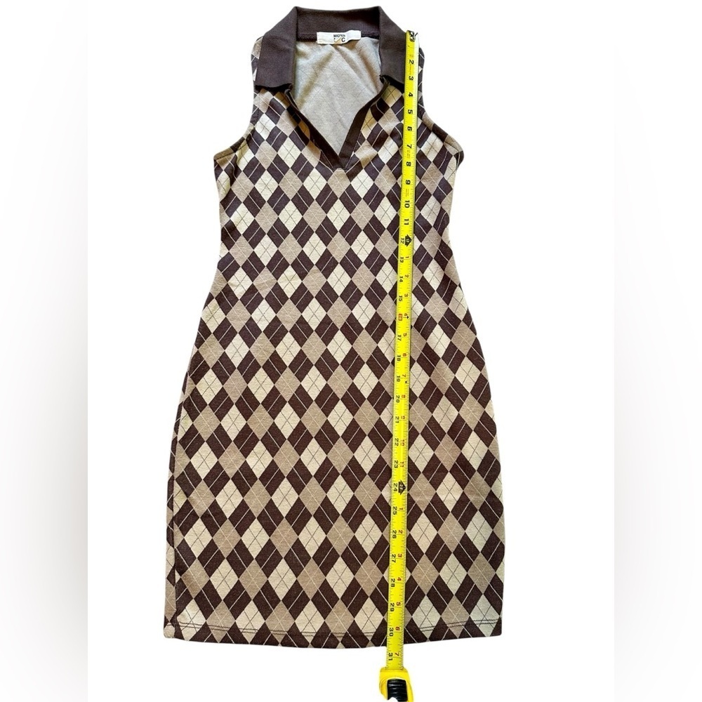 Madden NYC Junior's Sleeveless V-Neck Polo Dress Size XS​​​ - Picture 4 of 8